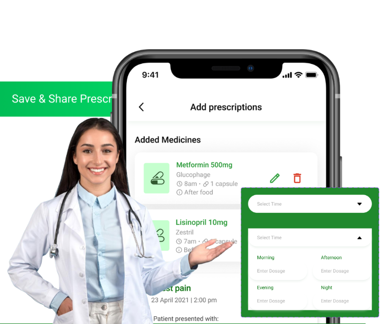 Digital Prescription